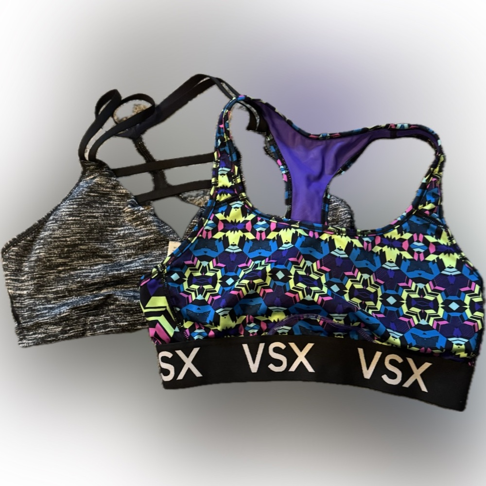 Victoria’s Secret Sports Bras Large (2)